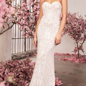 TWO Lulu’s Wedding Dresses NWT